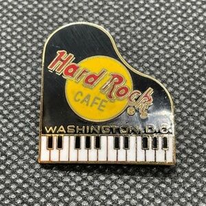 Hard Rock Cafe Washington DC piano lapel pin